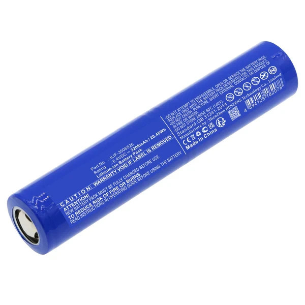 Battery for Maglite ML125 ML150LR ML150LRX ILIF-3006526 Flashlight CS-MLR125FT gallery