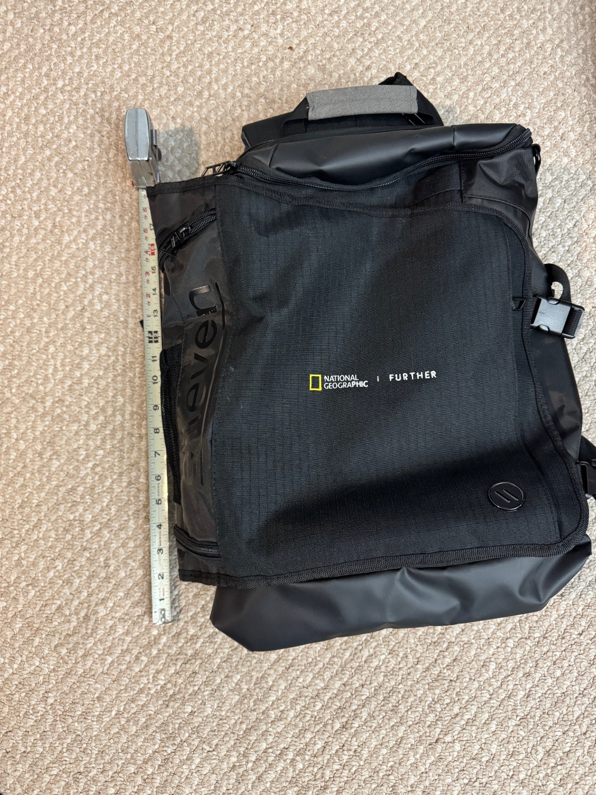 17" Elleven Multi-compartment Backpack with Logo 5