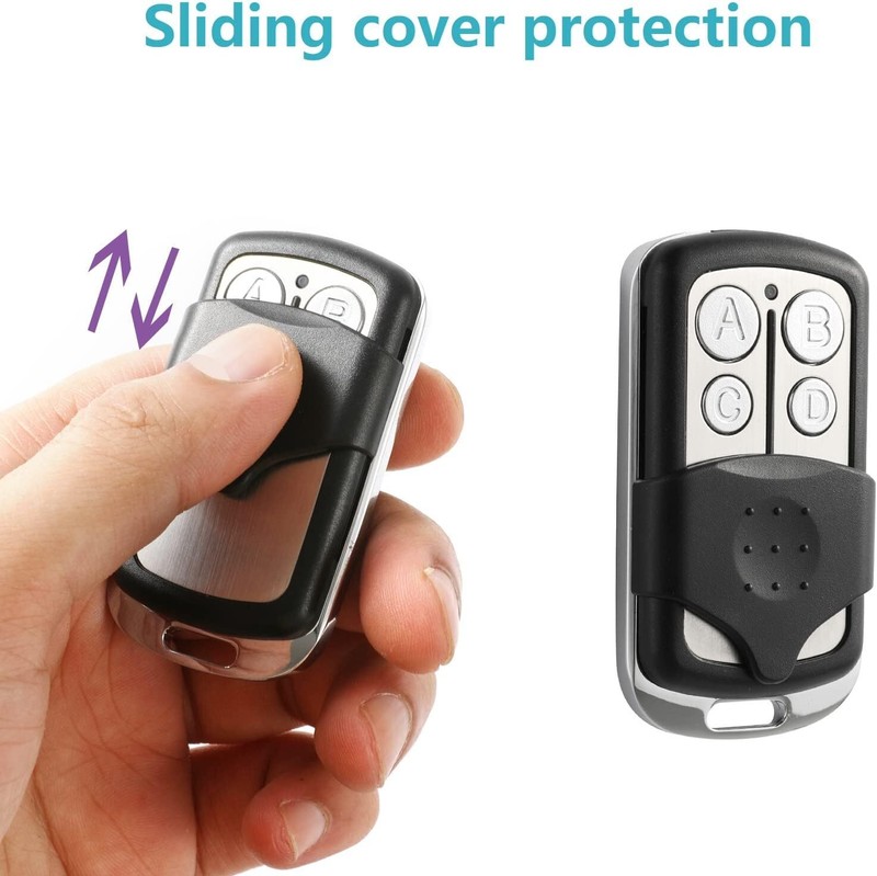 2x/4x Universal Garage Door Remote for Chamberlain Liftmaster Craftsman Opener gallery