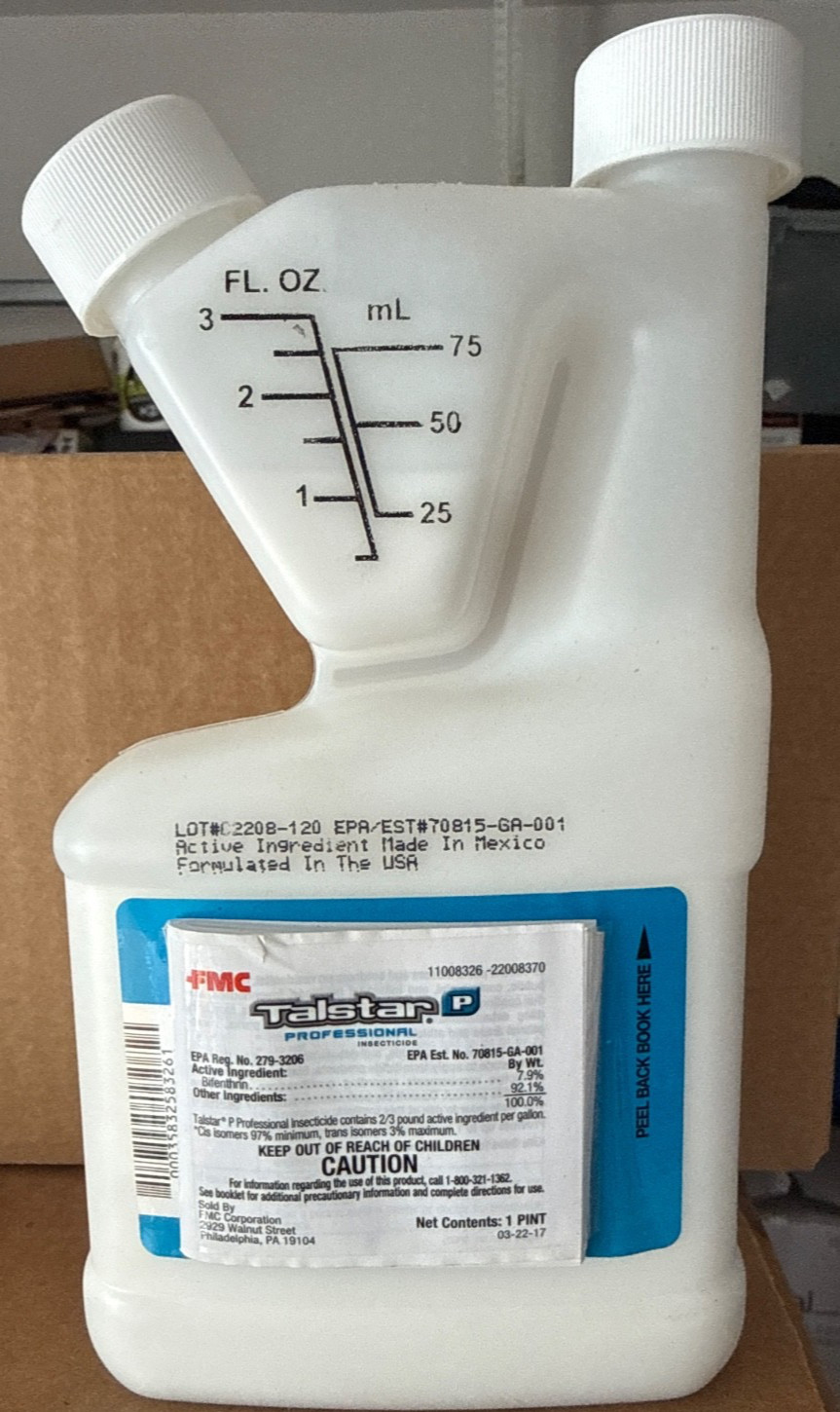 FMC Talstar P Professional Insecticide - 1 pint gallery