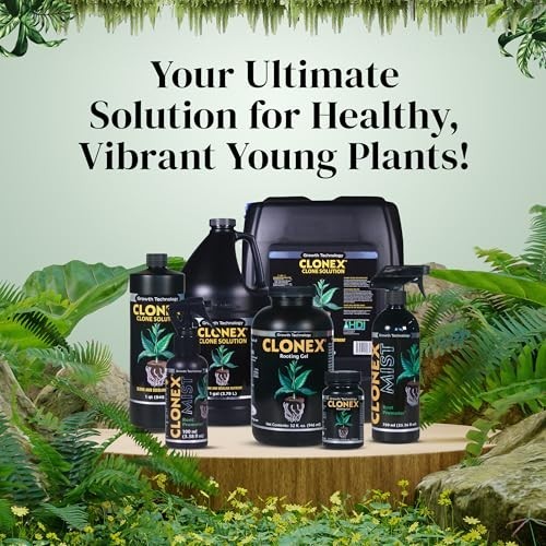 Clonex Rooting Gel 100ml – Plant Cutting Rooting Hormone IBA, Fast Root Growth & gallery