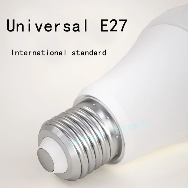 5W LED E27 Energy Saving Light Bulb Lamp Emergency Lights E27 Bulb Only gallery