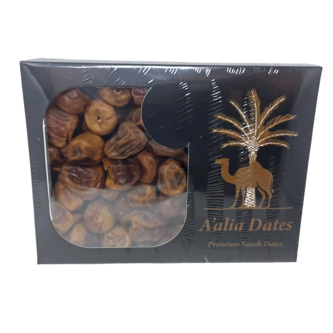 A'alia Premium Saudi Sukkary Dates - Natural, Chewy & Sweet Dried Fruit, 2.35 LB gallery