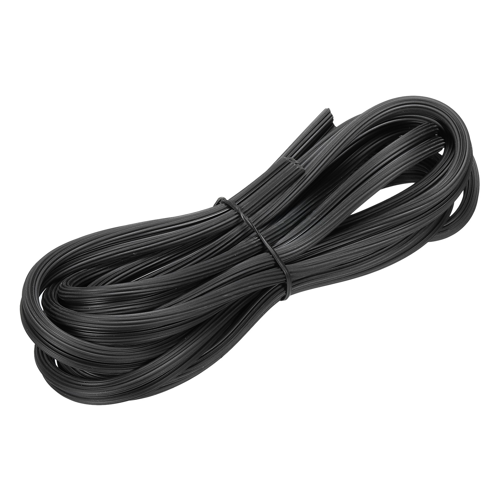 Screen Spline, 5M/16.4Ft Rubber Window Sealing Strip, 5.5mm OD Black gallery