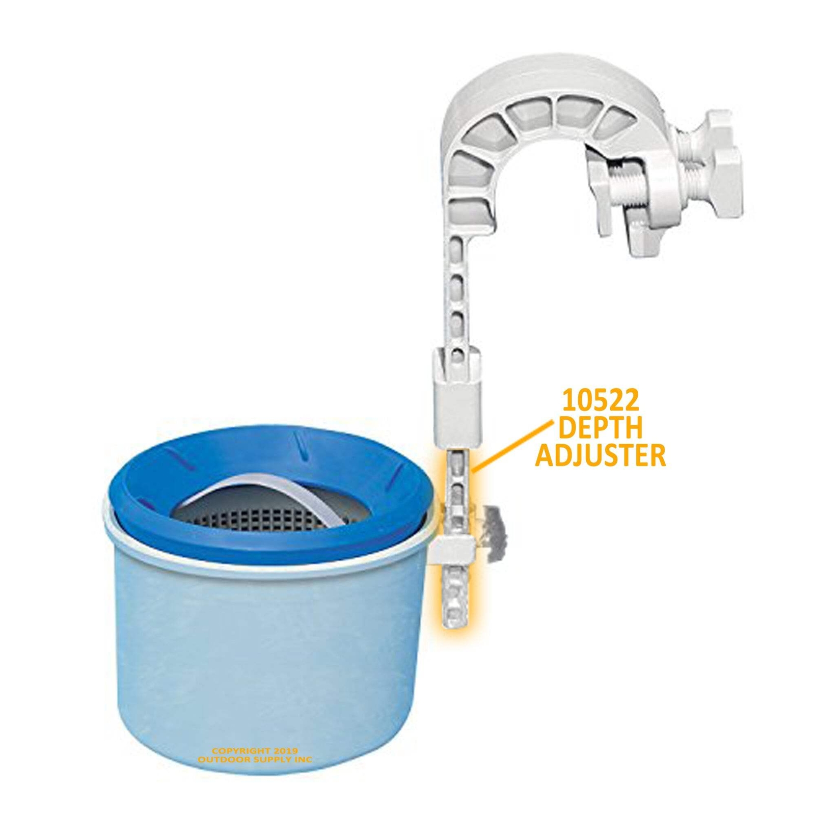 Intex Replacement Depth Adjuster for Above Ground Pool Surface Skimmers gallery