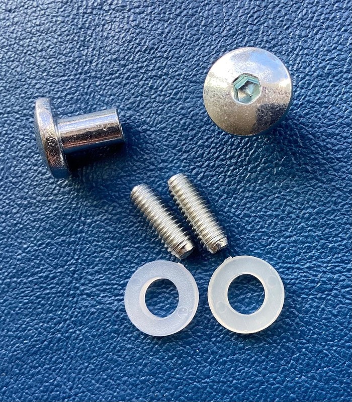 IKEA Kvartal Replacement HARDWARE for L Shape Wall Mount Bracket 601.646.87 gallery