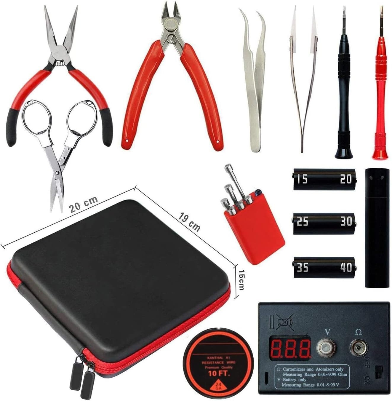 AiTURE Home DIY Building Tool Kit V2 Mechanics Tools Kit 14 in 1 Tool Master Kit gallery