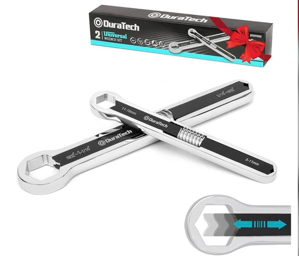 DURATECH Universal Wrench Set