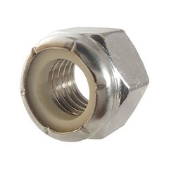 Fastenere Nylon Insert Hex Lock Nuts – 7/16″-20 Stainless Steel… FAST USA SHIP