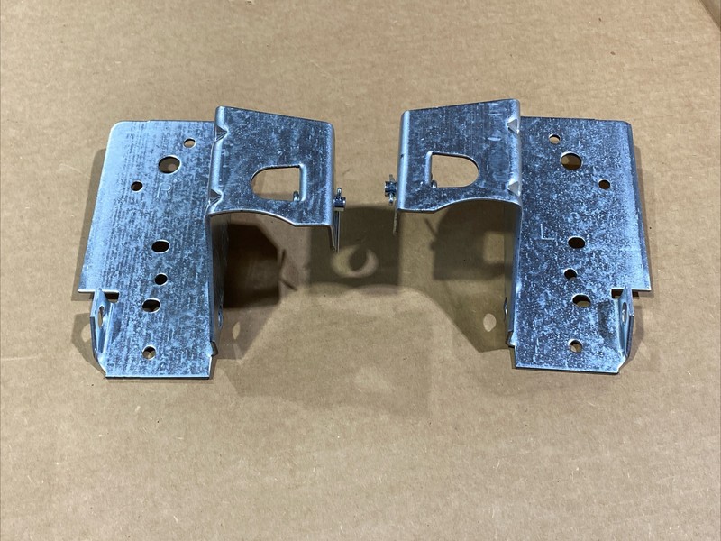 Garage Door Bottom Brackets BB-5 , 2” Track (Outside Hookup) (Pair) Left / Right gallery