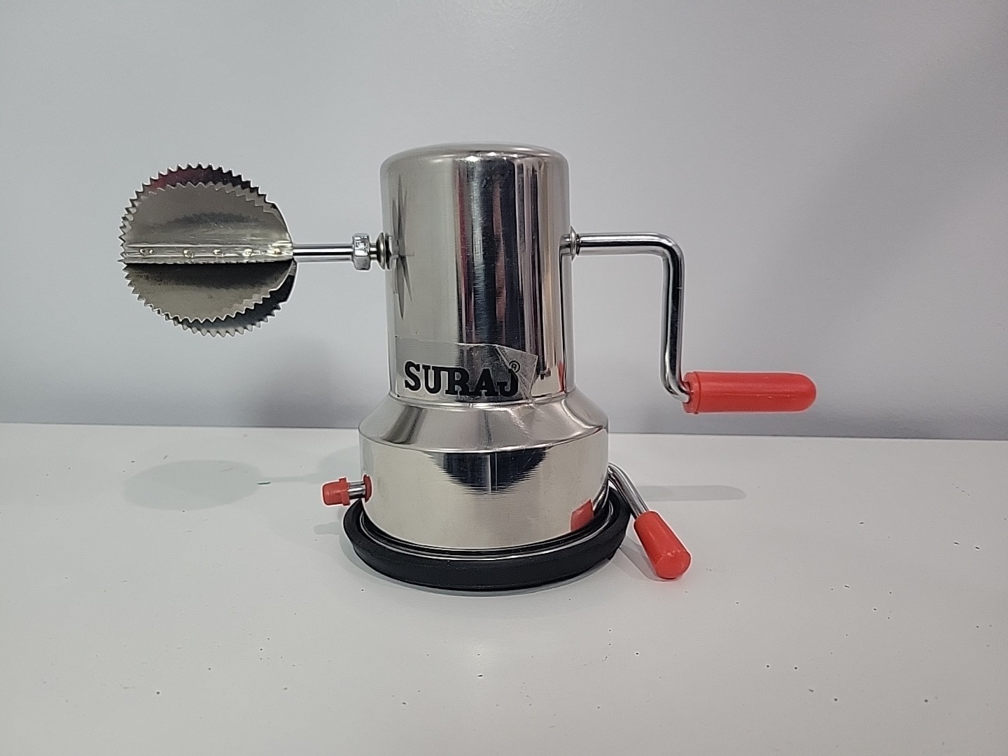 Stainless Steel Manual Coconut Scraper Grater Shredder Rust Free Vacuum Based gallery
