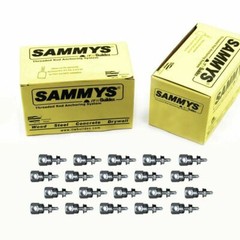 Sammys SWDR 1 3/8 Inch Horizontal Thread Rod 1/4-20 x 1 Inch Screw Steel 50 Pcs