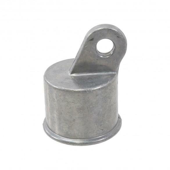 1 5/8" Chain Link Fence Rail Ends Cups Aluminum 10 Pack gallery