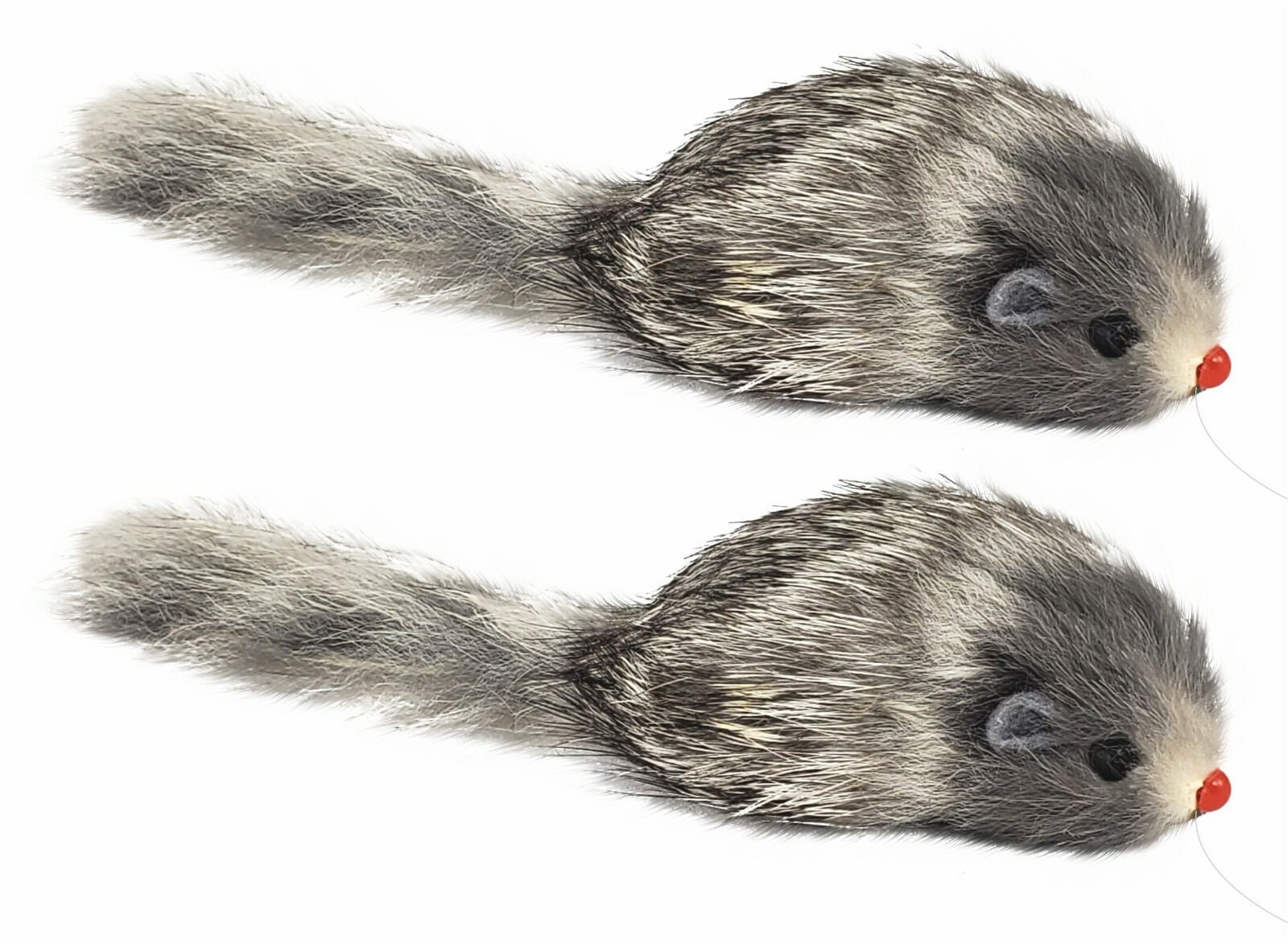 Realistic Mouse Prank Toy, 2 Mice For Twice The Fun. Funny Fake Rat Prank gallery