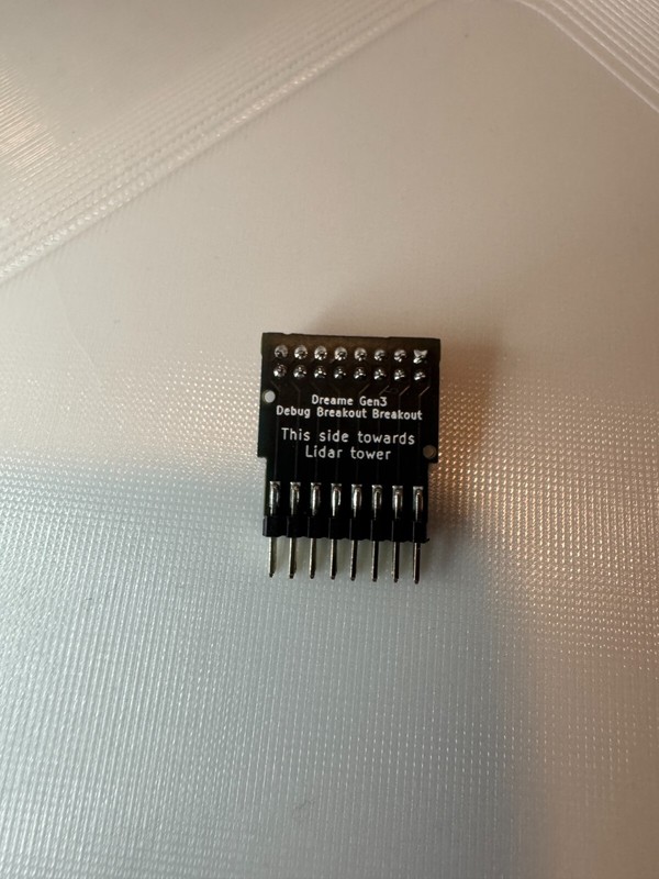Dreame Breakout PCB for Valetudo gallery