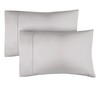 400 Thread Count 2 Pillowcase Set, 100% Cotton Soft Pillow Covers by CGK Linens gallery