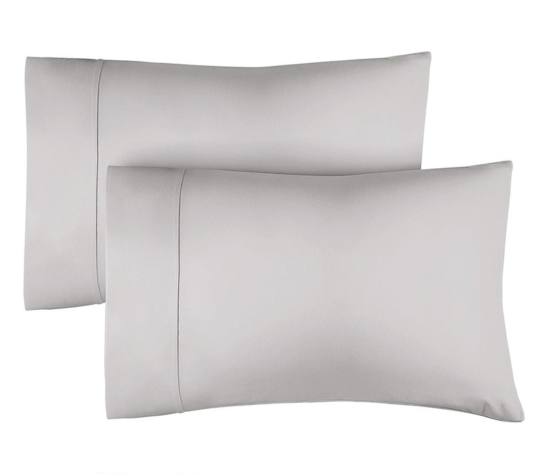 400 Thread Count 2 Pillowcase Set, 100% Cotton Soft Pillow Covers by CGK Linens gallery