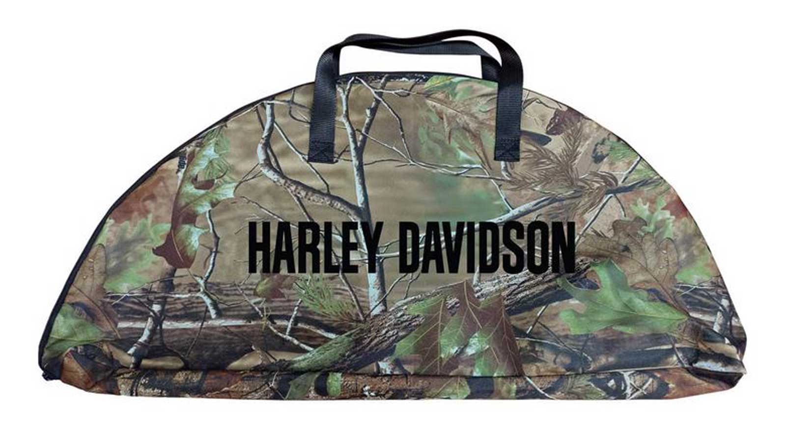Harley-Davidson Outdoor Table w/ Storage Bag, Lightweight, Realtree® Camo gallery