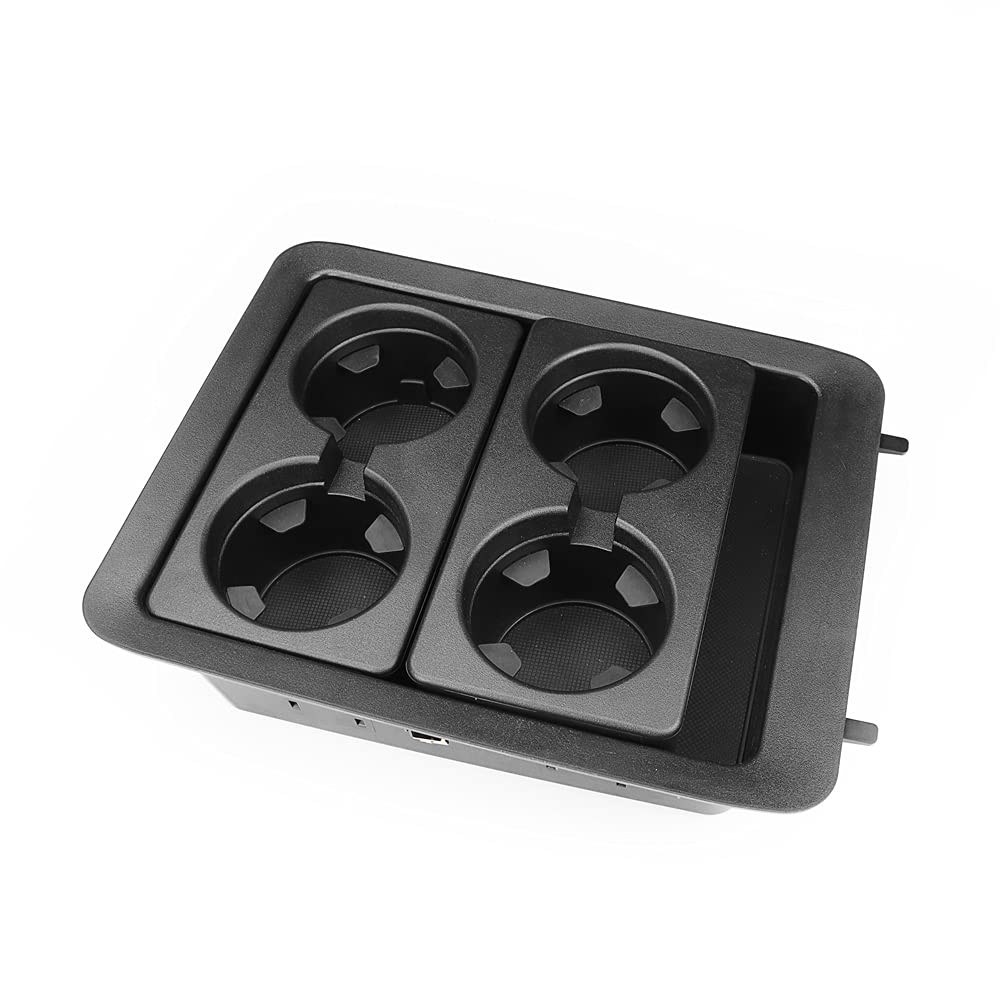 Center Console Tray Cup Holder Bezel for 2007-2014 Silverado Suburban Tahoe 0... gallery