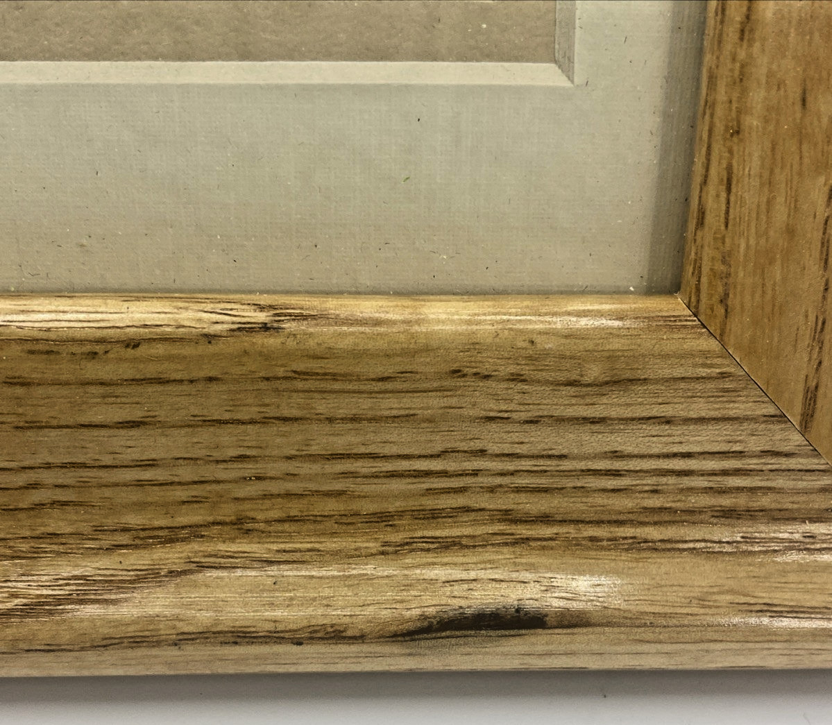 5 X 7 Picture Wall Mount Tabletop Art wood Frames Solid Oak Frame Old Town gallery