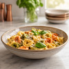 Tricolor Three Cheese Tortellini Pasta 1 lb Made in Italy Non-GMO Stuffed Pasta gallery