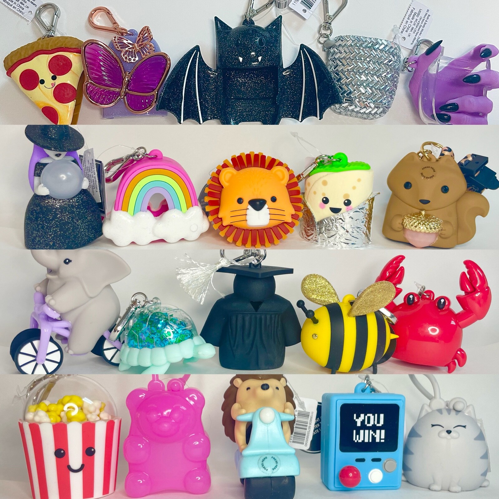 Bath & Body Works Pocket *Bac Hand Sanitation Gel Holder FREE SHIP *You Pick* gallery