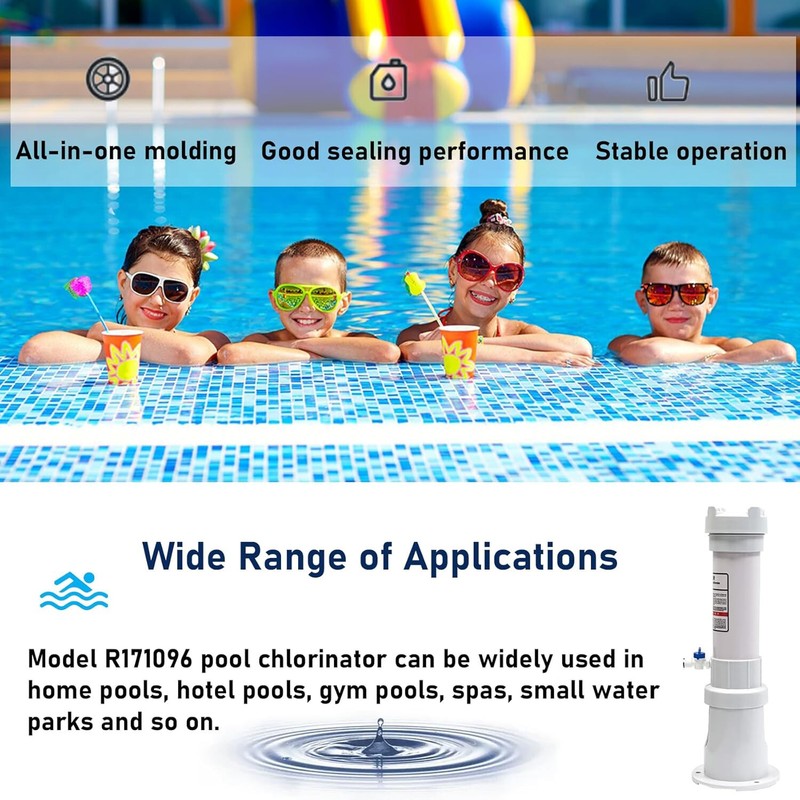 320 Pool Chlorinator Compatible with Rainbow R171096 Automatic Inline 2616 gallery