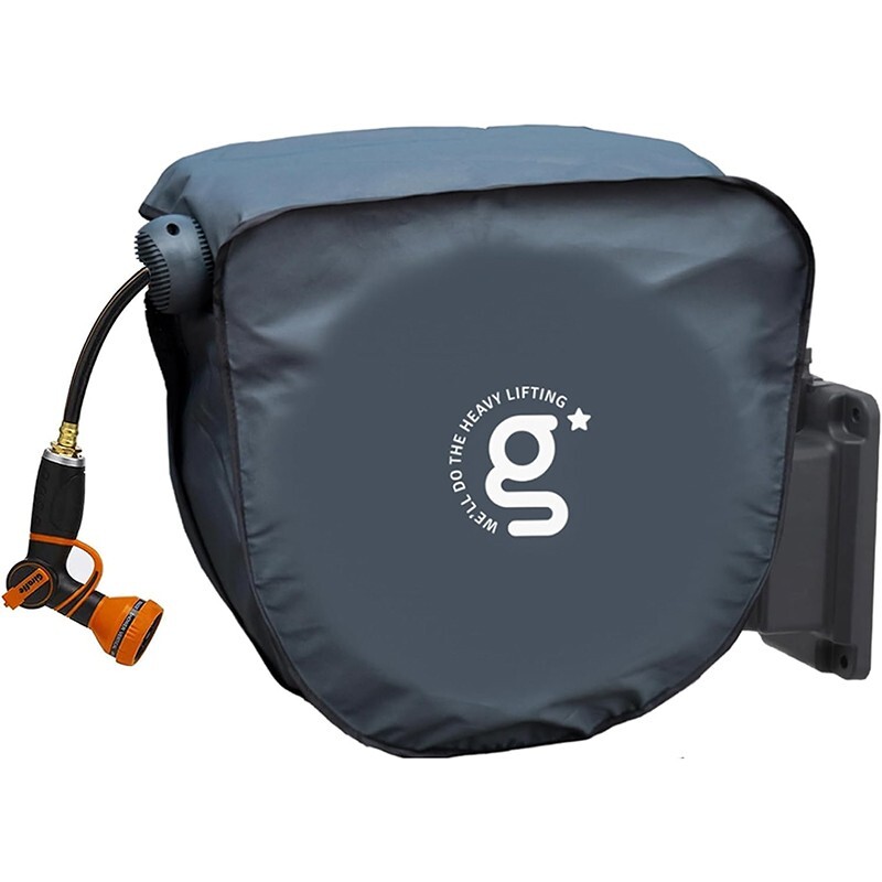 Giraffe Tools AW50 Retractable Garden Hose Reel Cover UV Resistant, Anti-Fading gallery