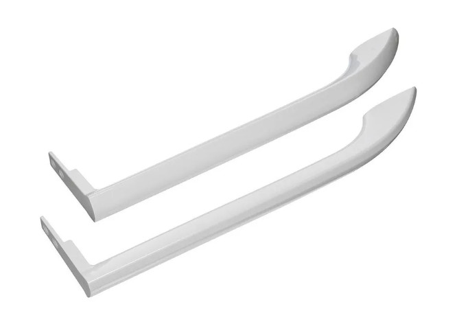 Door Handle Set for Frigidaire LFTR1814LW9 FFTR1814QW0 FFTR1814QW3 FFTR1821QW1 gallery