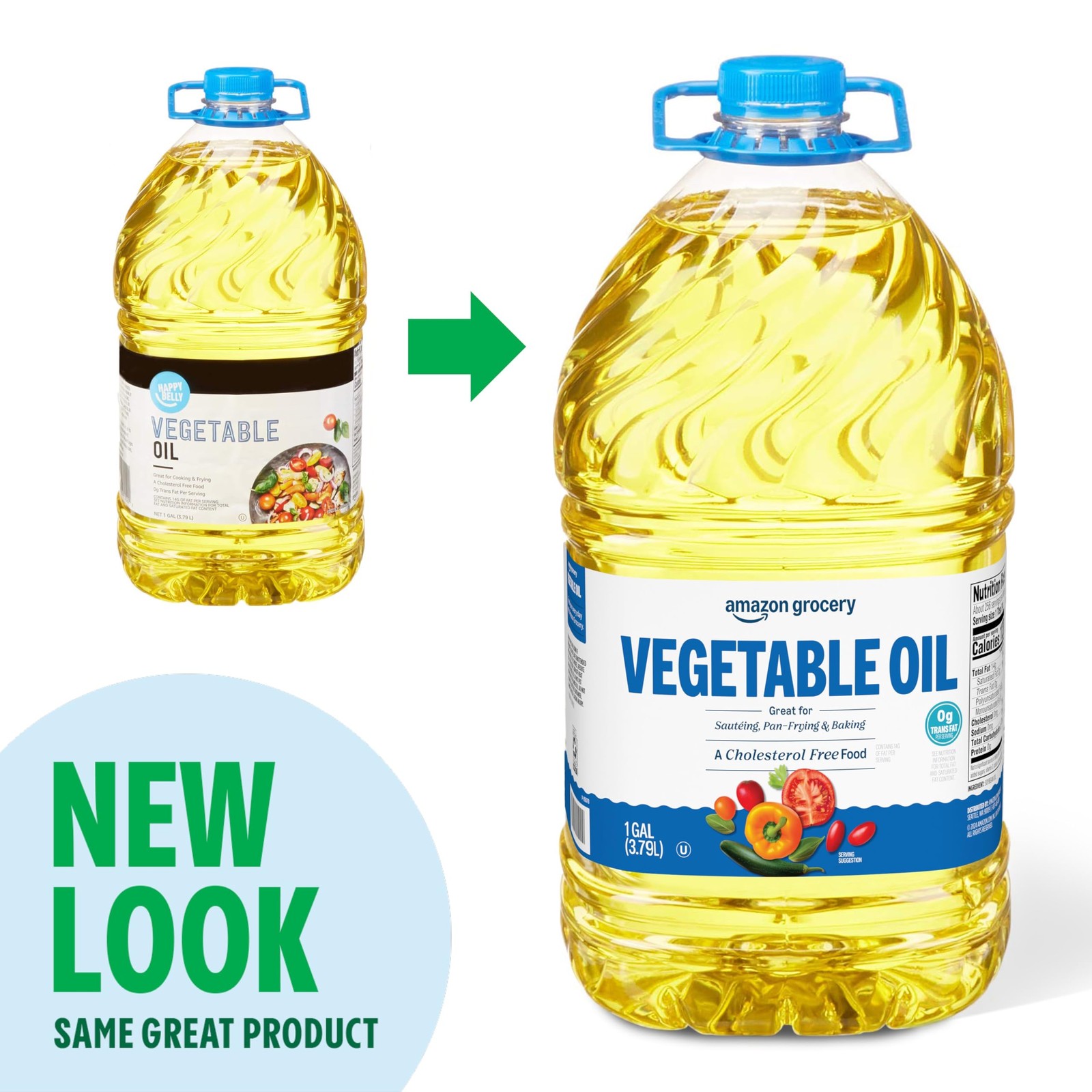 , Vegetable Oil, 128 Fl Oz gallery