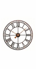 Modern Wall Clock with Quartz Movement by AMS