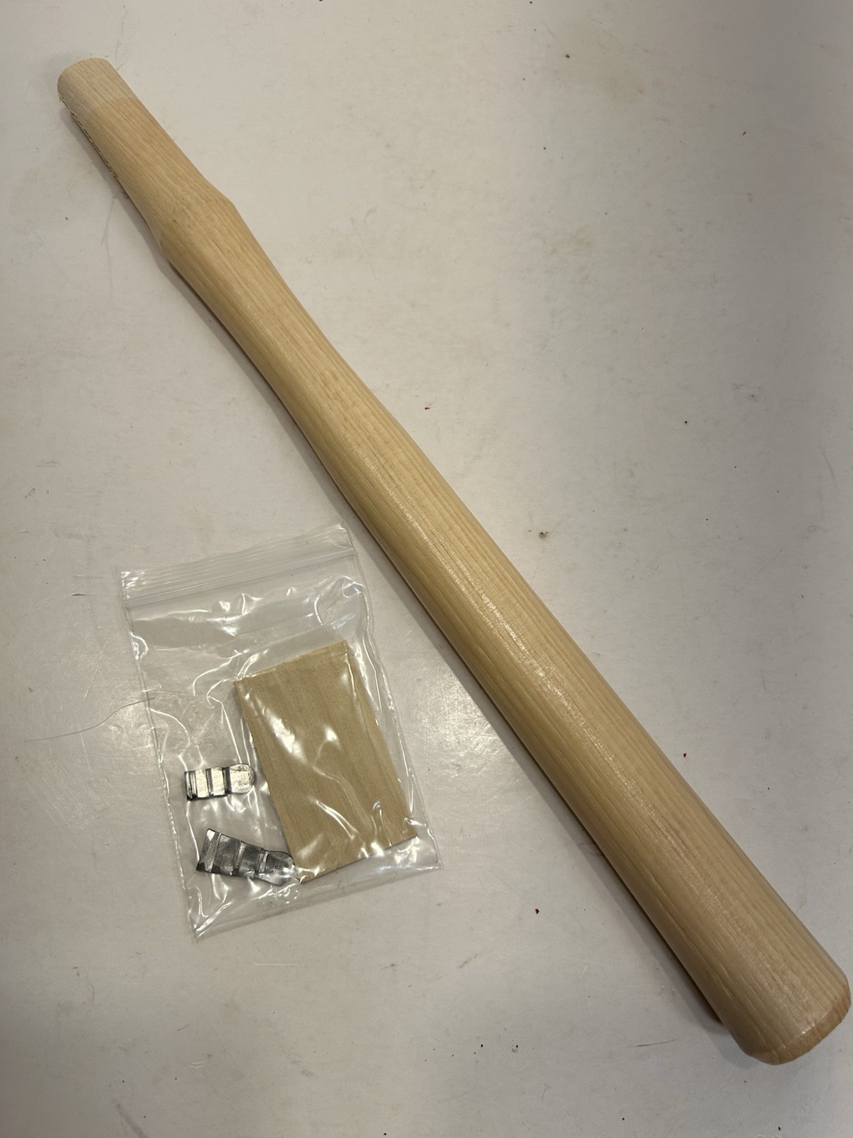 New Hickory 00223, 16” Replacement Engineer/Blacksmith Hammer Handle W/ Wedges gallery