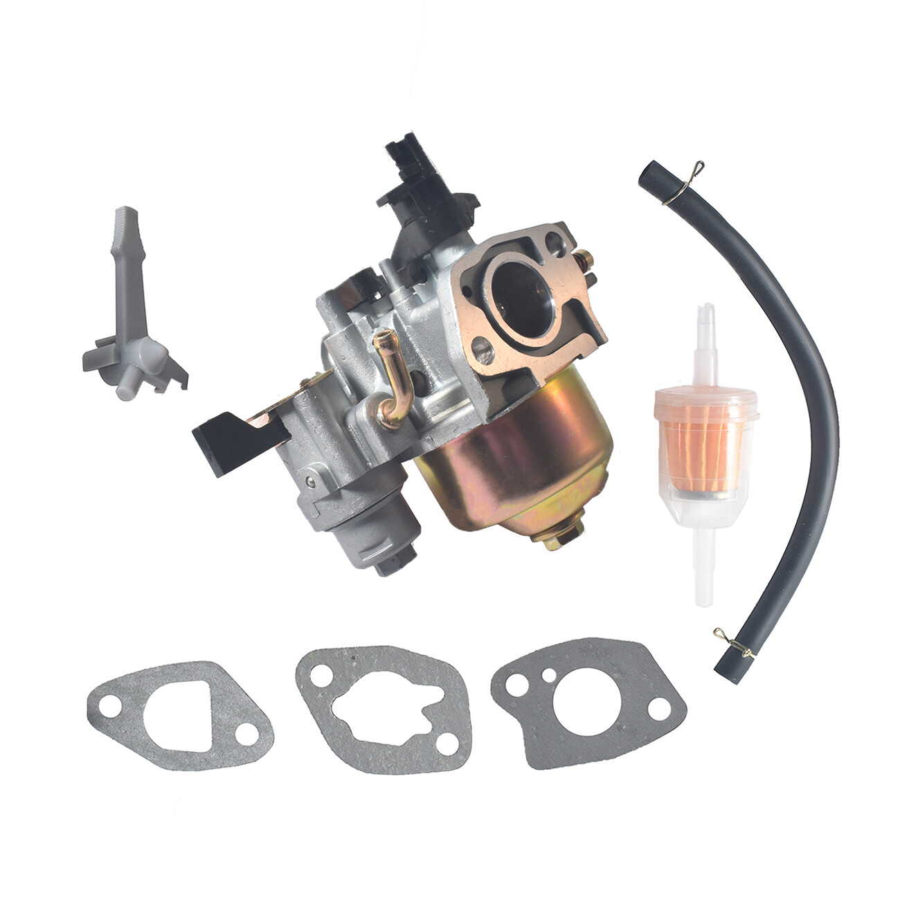 Carburetor For Harbor Freight Greyhound 196cc 6.5hp Lifan Gas Engine 66014 66015 gallery