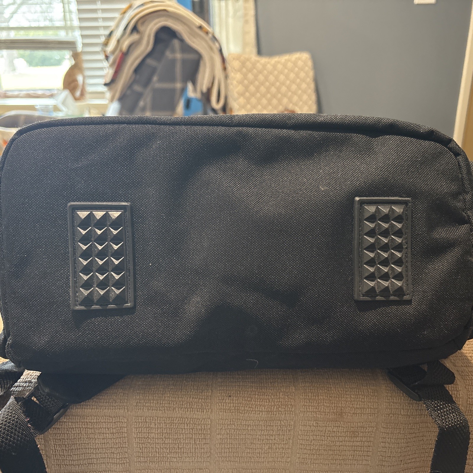 Trailmaker Equipment Black Navy Backpack Bag  3