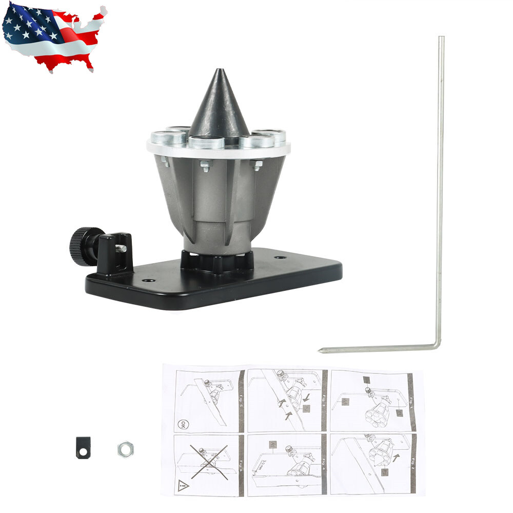 Blade Balancer Magnetic Wall Mount 339075B Lawn Mower 42-047 Black gallery