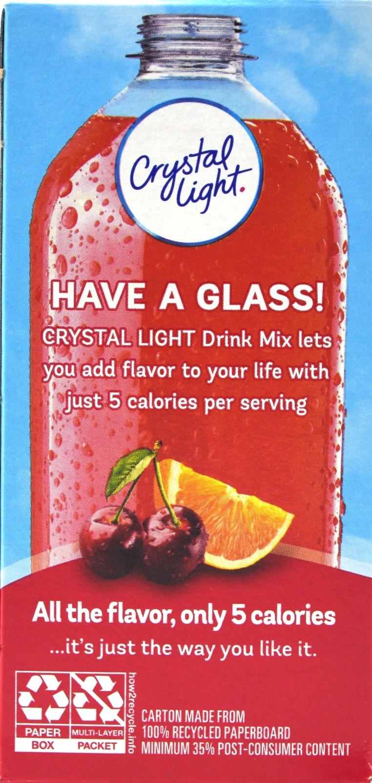 6 10-Packet Boxes Crystal Light Fruit Punch On The Go Drink Mix gallery