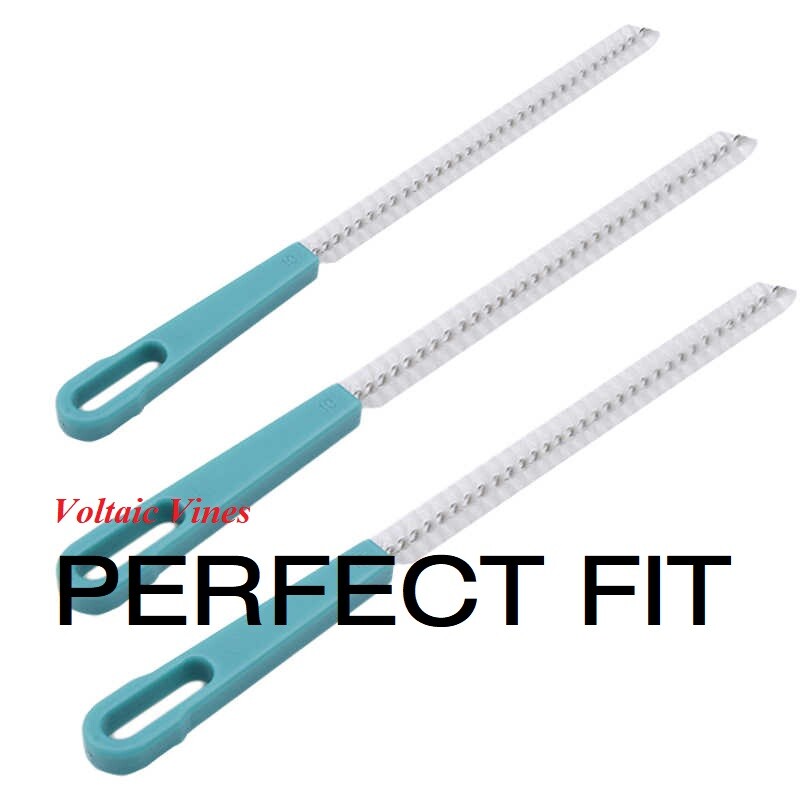 PERFECT FIT Truman Cell Filter Cleaning Brushes for Oreck XL AIR8D Air Purifier gallery