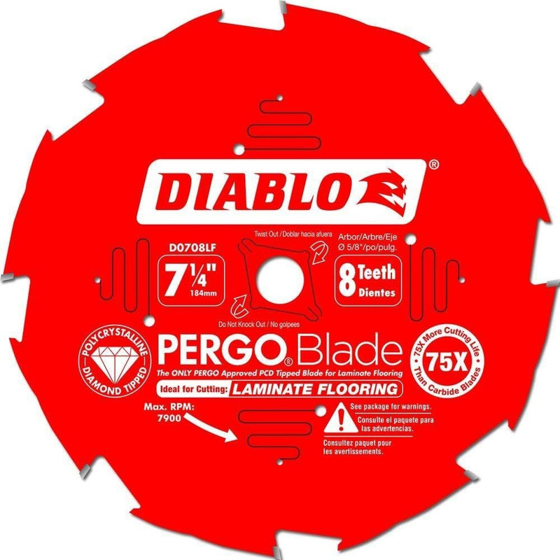 PCD Laminate Flooring Blade gallery