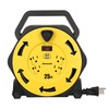 DEWENWILS 25F Extension Cord Reel with 4 Outlets, 2-USB Ports(3.4A Fast Charge) gallery