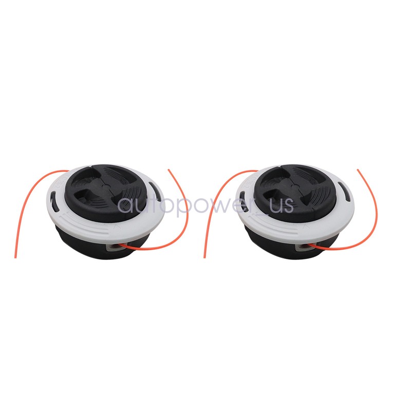 2Pcs C26-2 Trimmer Head Replacement Auto Cut For Stihl FS 55 56 70 94 91 111 13 gallery