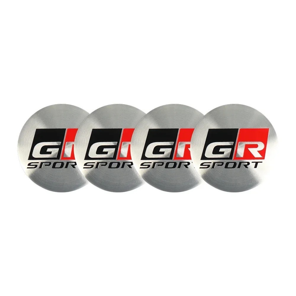 4pcs 56mm Car Styling Wheel Center Hub Caps Stickers Badge Emblem Decoration Dec gallery