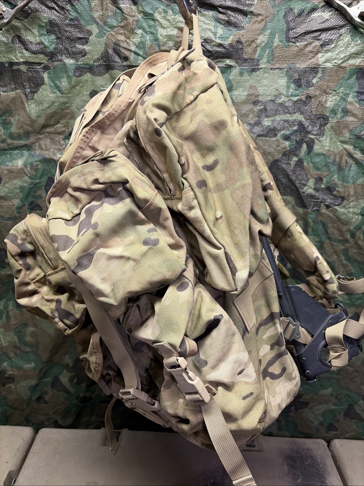 FireForce SOF Rucksack Complete Kit 8013-MLT Enhanced  LBT 2657 Alice Pack VGC 2