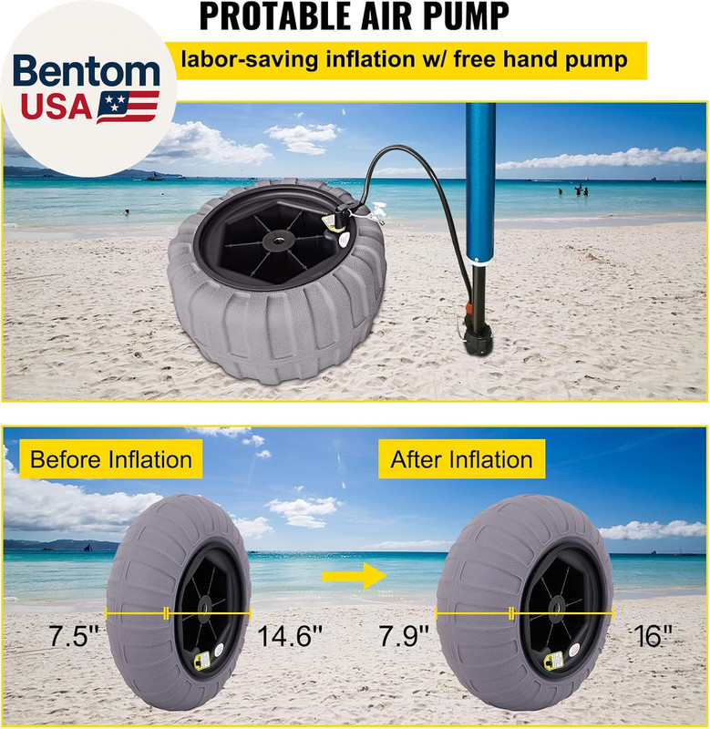 Beach Balloon Wheels 16" gallery