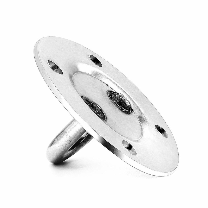 2 Ceiling Suspension Hook for All Swings Hand Rings and More 3.5" Diameter Stain gallery