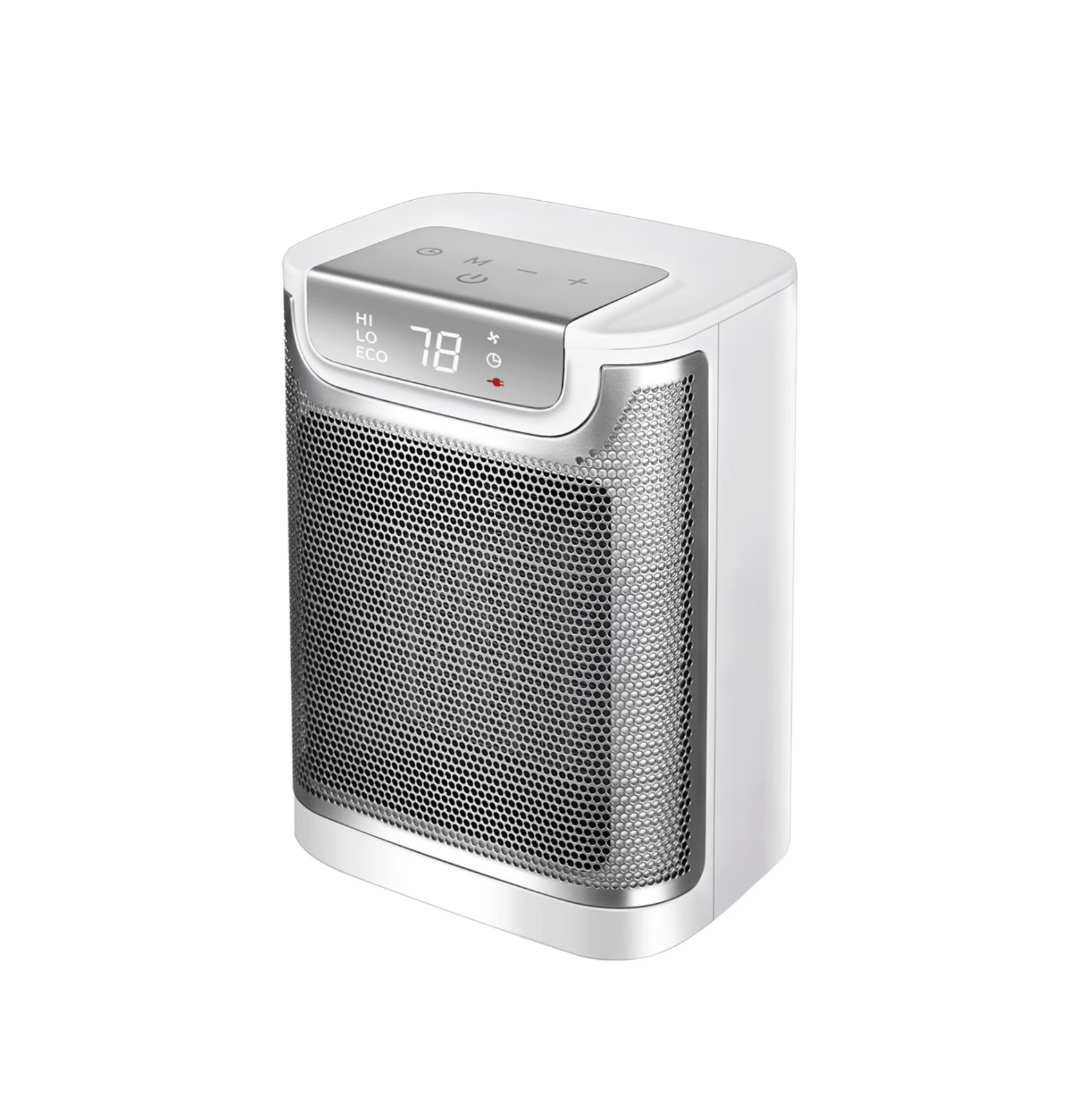 Soleil 1500W Ceramic Electric Space Heater 200sq ft with ALCI Plug White - NEW gallery