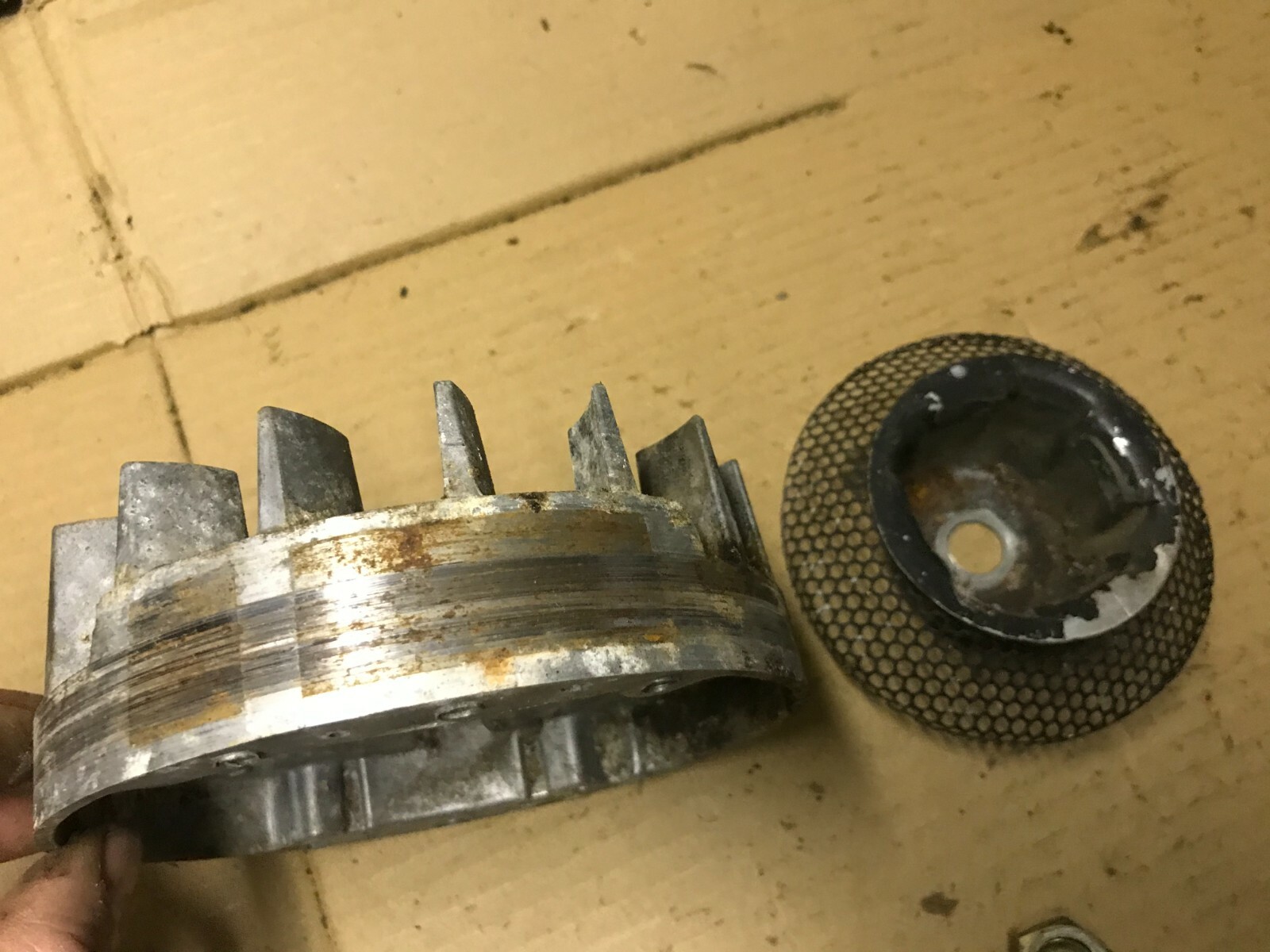Bolens Mower 11A-414A065 Briggs Stratton 10T802-0547-B2 Flywheel [7] gallery