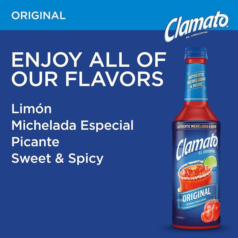 Original Tomato Cocktail, 64 Fl Oz Bottles (Pack of 8) gallery
