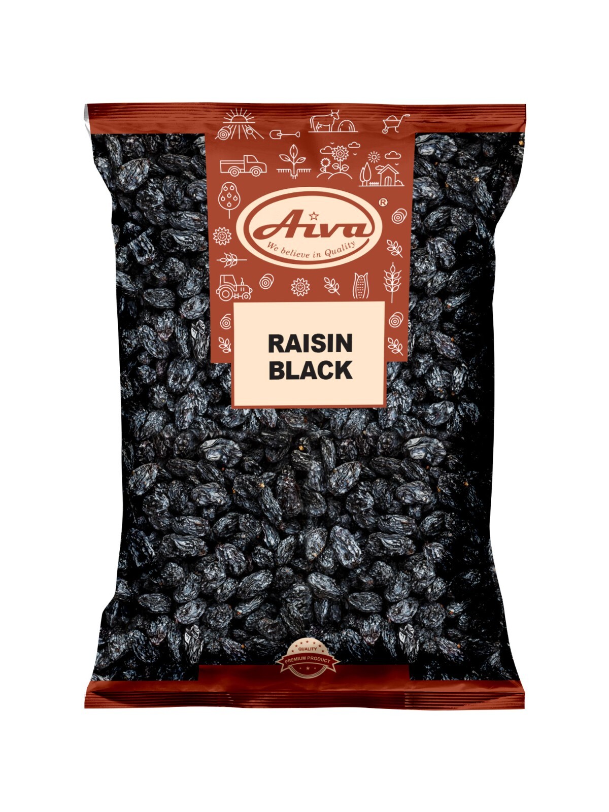 Aiva Raisin Black 2 LB gallery
