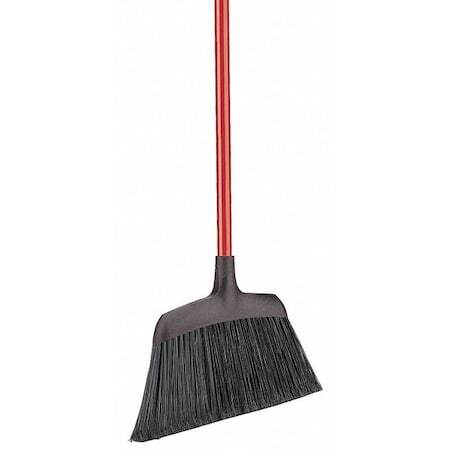 Libman 994 Angle Broom, 53 In L, 13 In Sweep Face, 5 In Black Bristle, Handle gallery