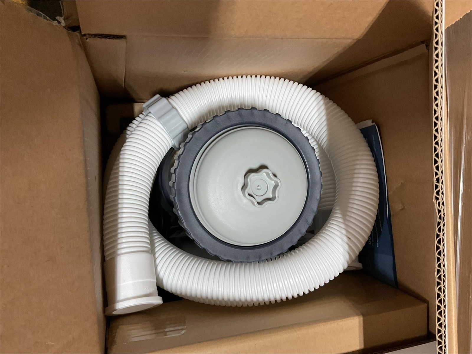 Intex 1500 GPH Easy Set Above Ground Swimming Pool Pump Filter System (Open Box) gallery